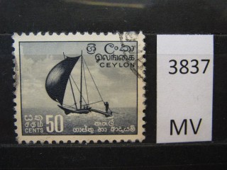 Фото марки Цейлон 1951г