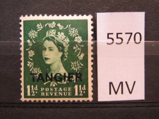 Фото марки Британский Танжер 1952г *