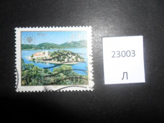 Фото марки Югославия 1980г