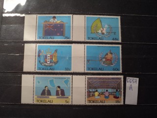Фото марки Токелау острова серия 1988г **