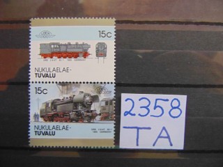 Фото марки Тувалу 1985г **