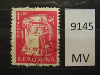 Фото марки Румыния 1960г