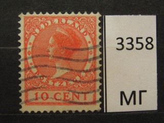 Фото марки Нидерланды 1924г