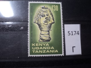 Фото марки Брит. Восточная Африка *
