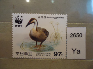 Фото марки Северная Корея 2004г **