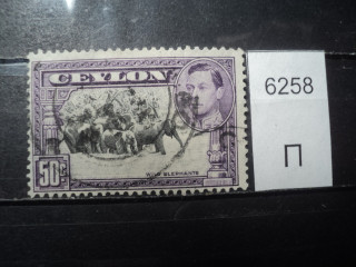 Фото марки Брит. Цейлон 1938г