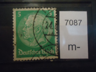 Фото марки Германия Рейх 1934г