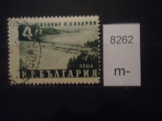 Фото марки Болгария 1952г