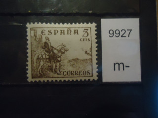 Фото марки Испания 1937г **