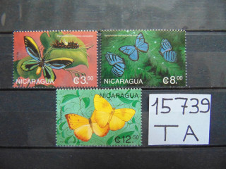 Фото марки Никарагуа серия 1999г **