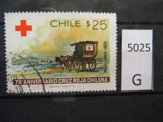 Фото марки Чили 1979г