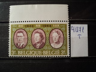 Фото марки Бельгия 1964г **