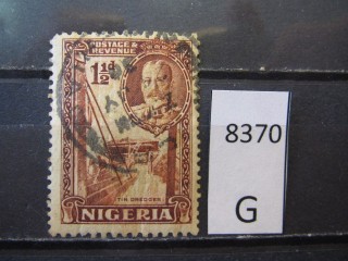 Фото марки Нигерия 1936г