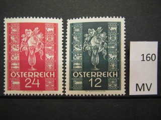 Фото марки Австрия 1937г серия *
