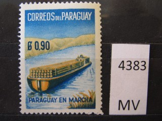 Фото марки Парагвай 1961г *