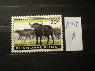 Фото марки Руанда-Урунди *