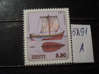 Фото марки Эстония 1997г *