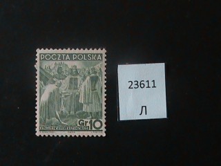 Фото марки Польша 1938г *