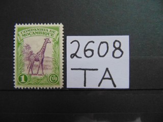 Фото марки Португальский Мозамбик 1937г **