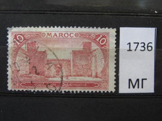 Фото марки Марокко 1917г