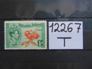 Фото марки Британские Питкерн острова 1940г **