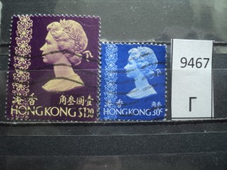 Фото марки Брит. Гонг Конг. 1973г