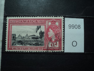 Фото марки Брит. Ямайка 1955г