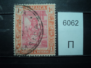 Фото марки Брит. Ямайка 1923г