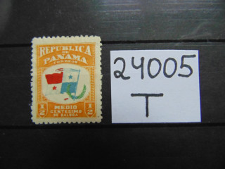 Фото марки Панама 1906г *