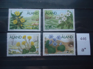Фото марки Аландские острова серия 1997г **
