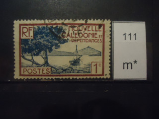 Фото марки Франц. Новая Каледония 1928-38гг