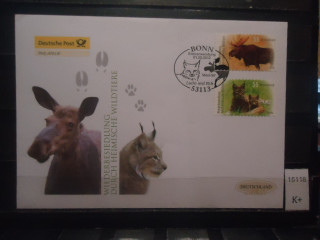 Фото марки Германия 2012г конверт
