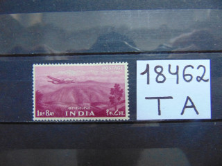 Фото марки Индия 1955г *