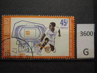 Фото марки Того 1969г
