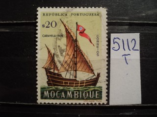 Фото марки Порт. Мозамбик 1963г