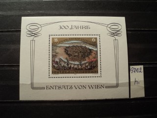 Фото марки Австрия блок 1983г **