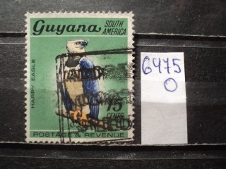 Фото марки Гвиана