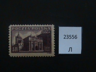 Фото марки Польша 1945г **