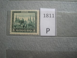 Фото марки Германия Рейх 1930г **