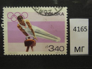 Фото марки Польша 1966г