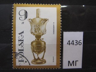 Фото марки Польша 1982г