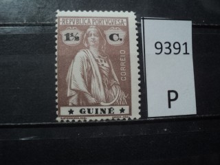 Фото марки Порт. Гвинея 1914г **