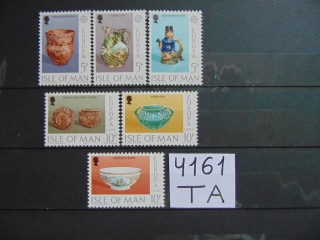 Фото марки Британский остров Мэн серия 1976г **