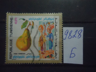 Фото марки Тунис