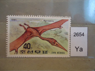 Фото марки Северная Корея 1991г **