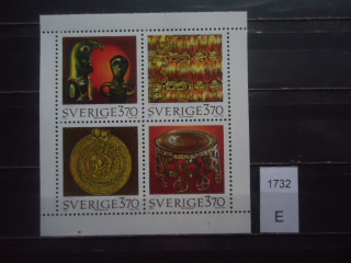 Фото марки Швеция 1995г серия **