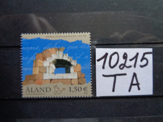 Фото марки Аландские Острова марка 2006г **