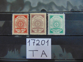 Фото марки Латвия 1920г **