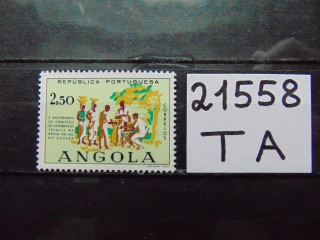 Фото марки Португальская Ангола марка 1960г **