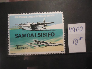 Фото марки Самоа 1970г **